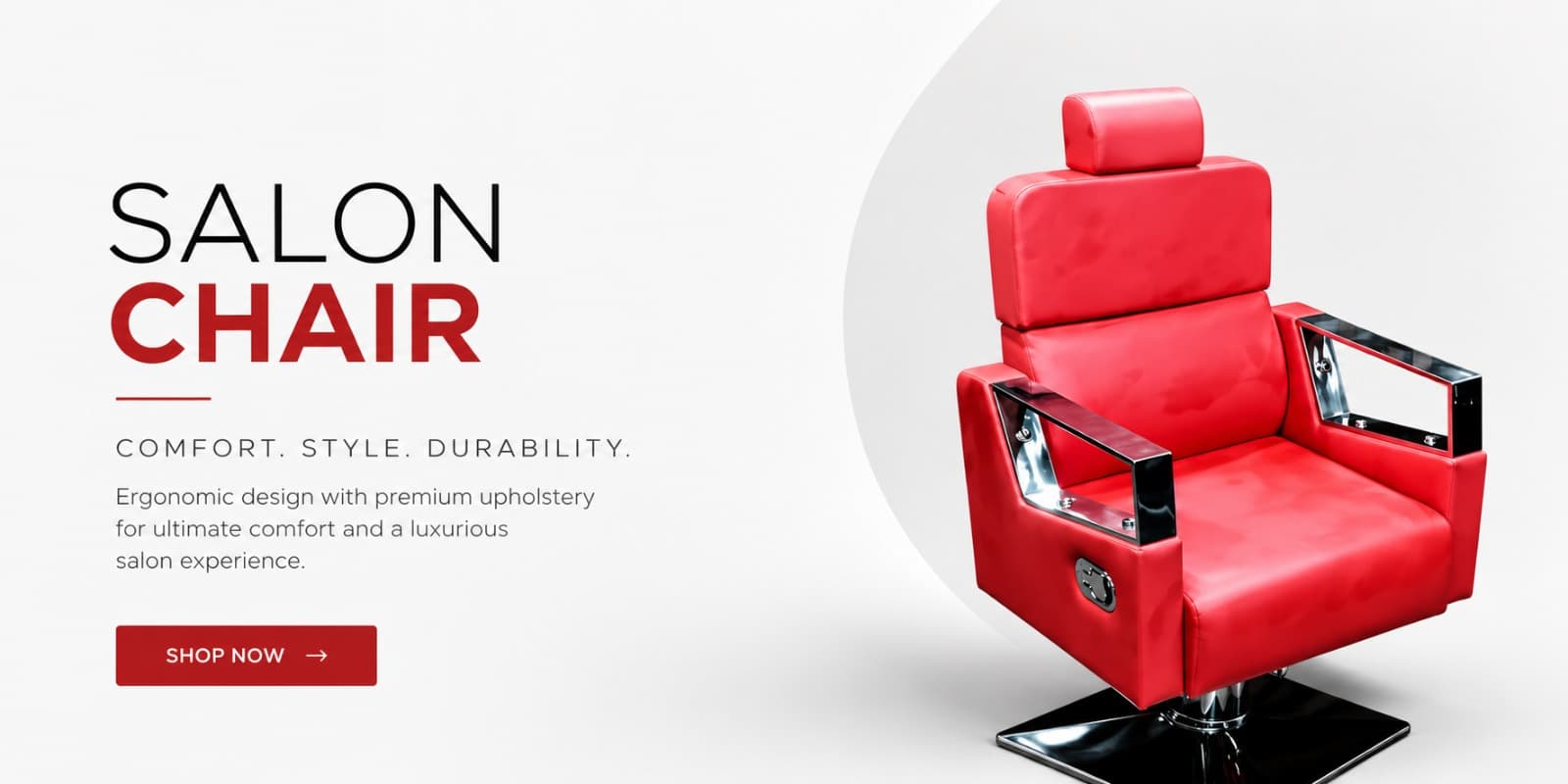 Premium salon chair